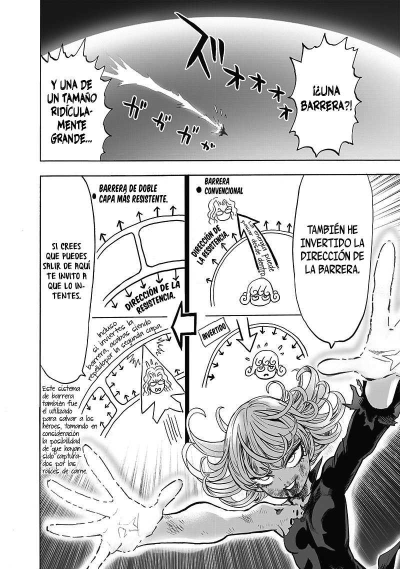 One Punch-Man Capitulo 177.2: Twist (2) página 12