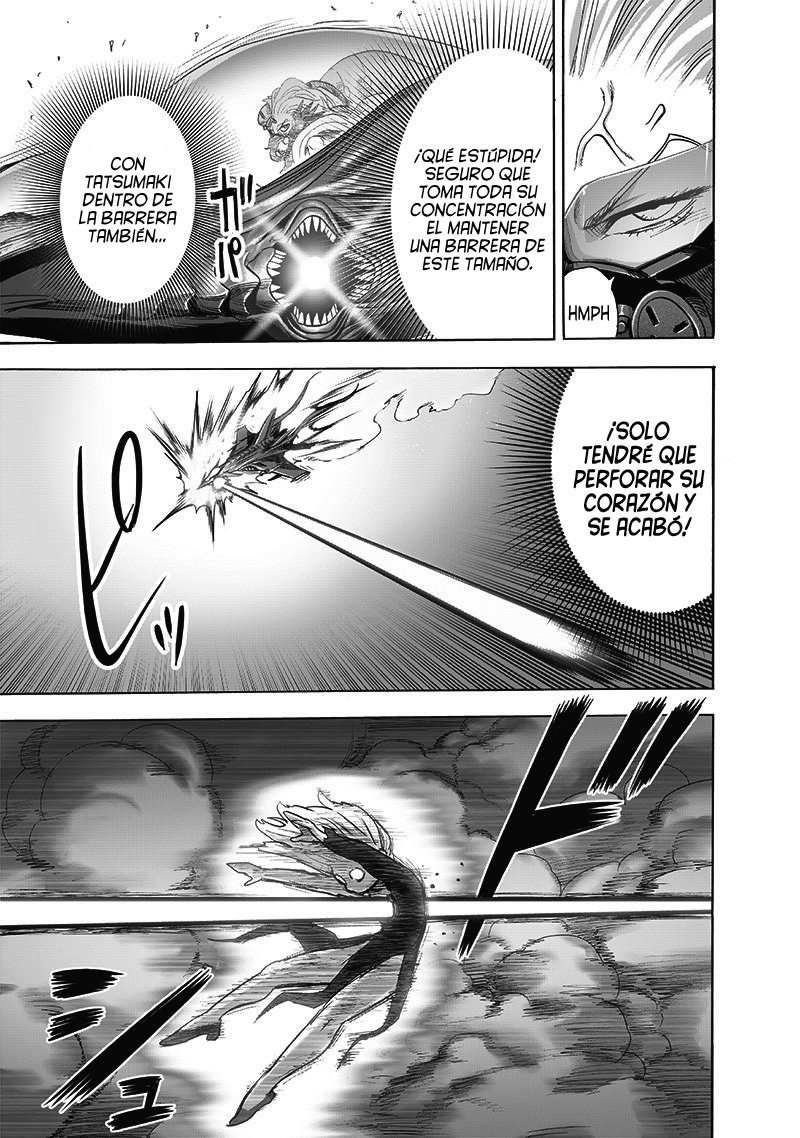 One Punch-Man Capitulo 177.2: Twist (2) página 13