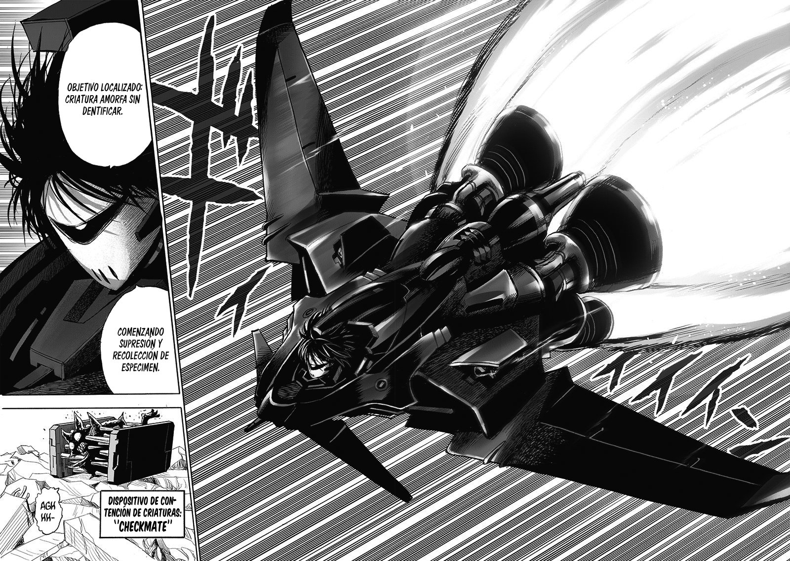 One Punch-Man Capitulo 177.2: Twist (2) página 16