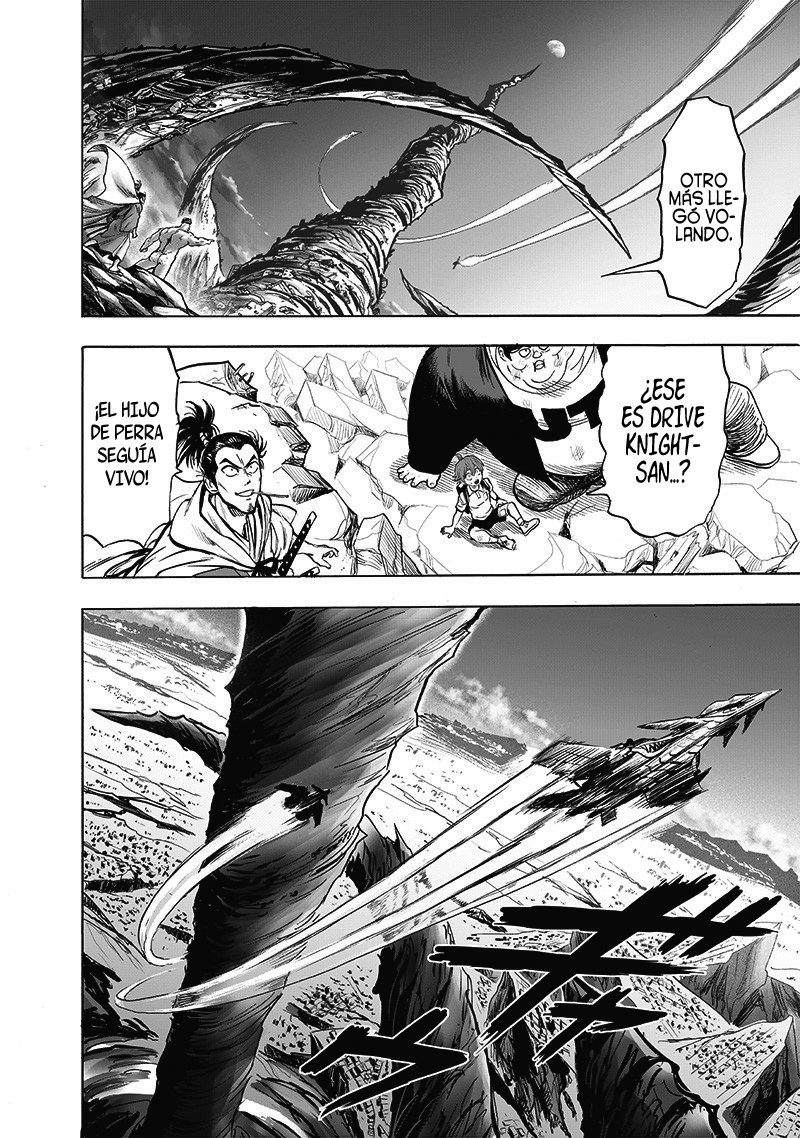 One Punch-Man Capitulo 177.2: Twist (2) página 17