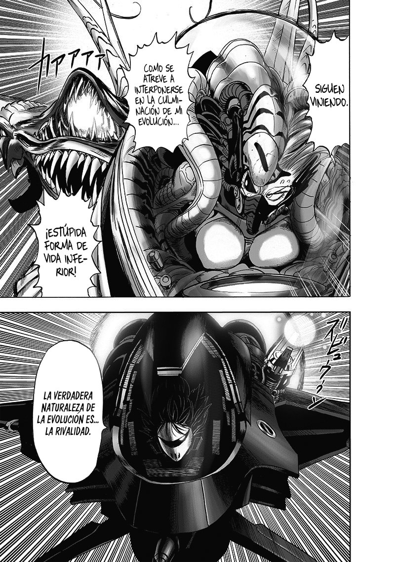 One Punch-Man Capitulo 177.2: Twist (2) página 18