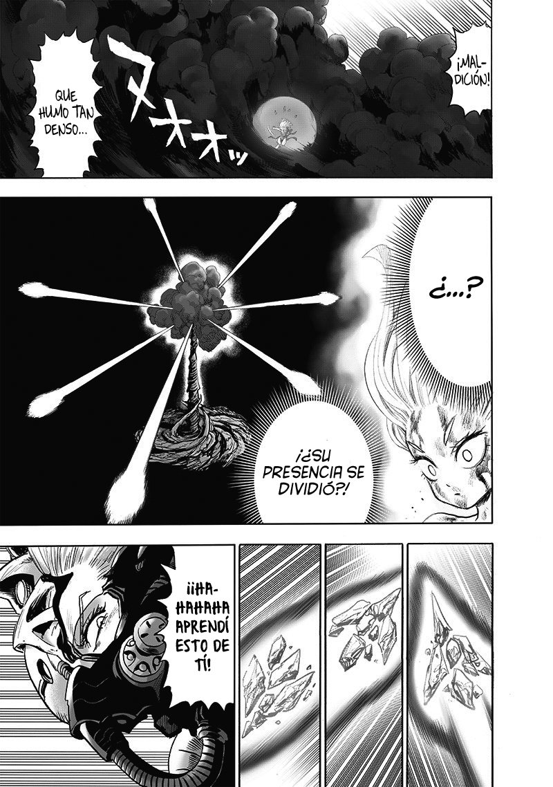 One Punch-Man Capitulo 177.2: Twist (2) página 8