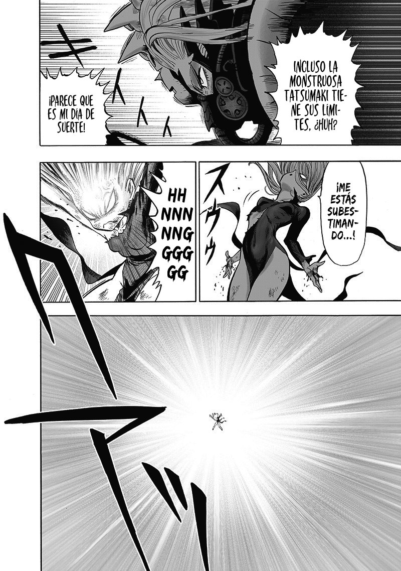 One Punch-Man Capitulo 177.2: Twist (2) página 9