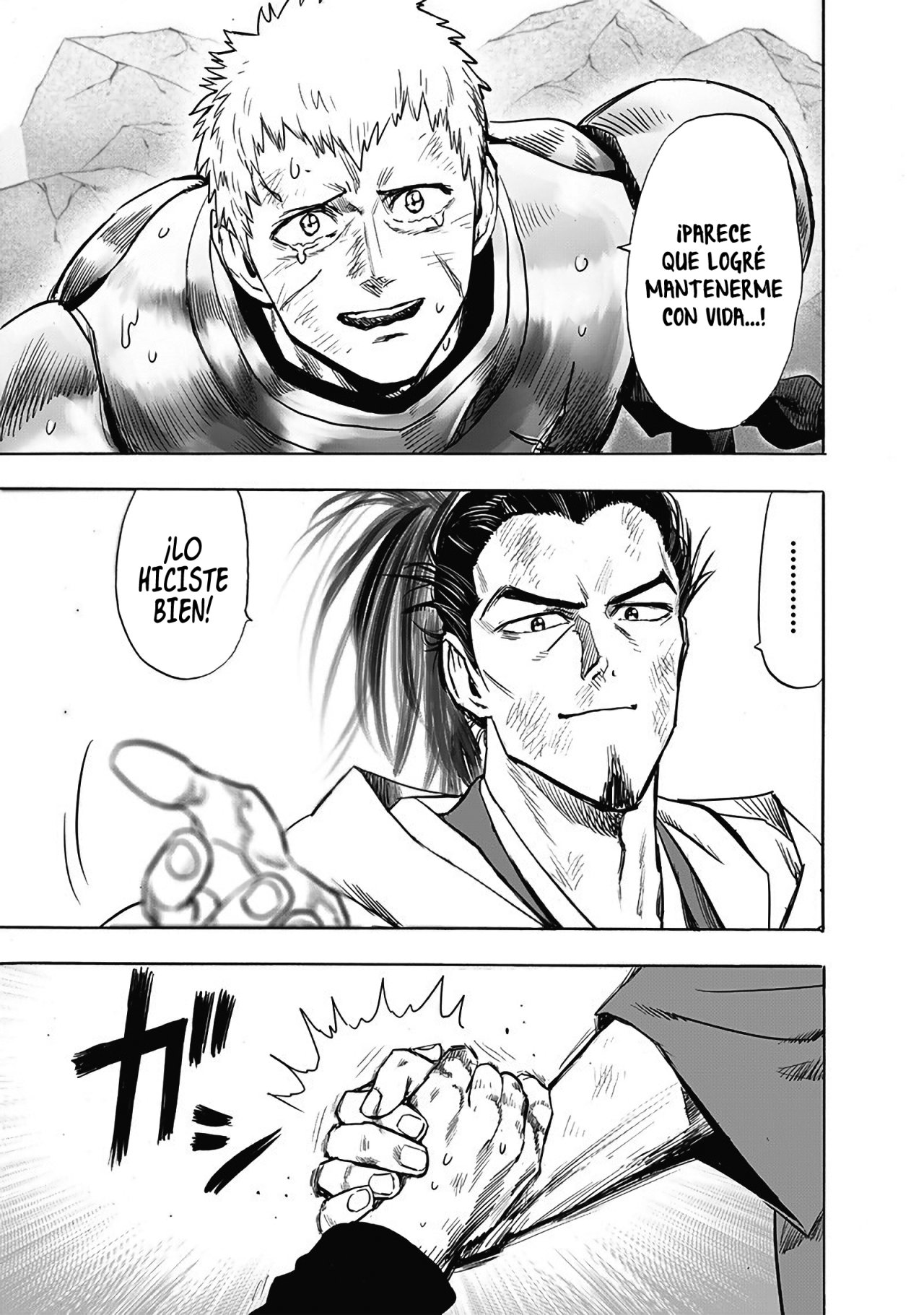One Punch-Man Capitulo 177.3: Twist (3) página 10