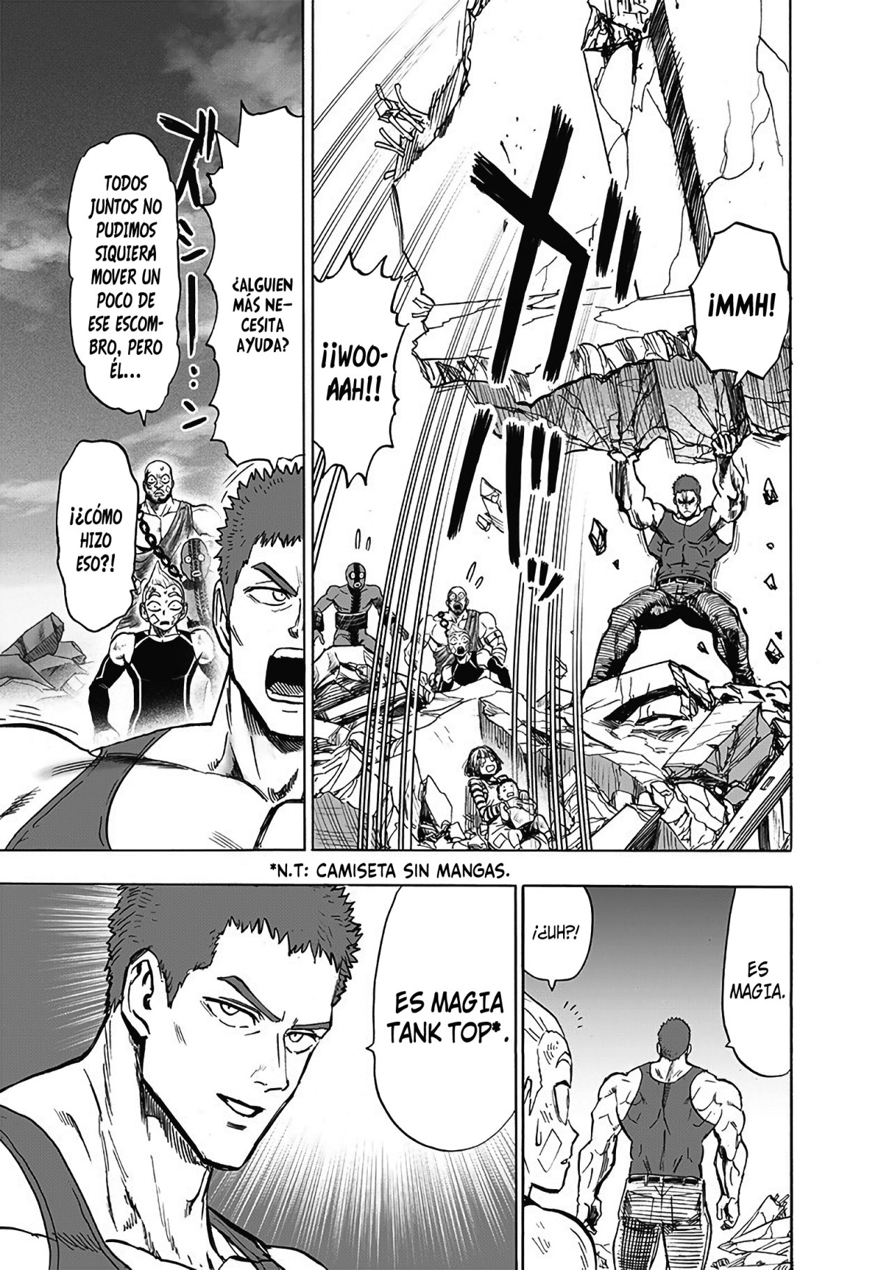One Punch-Man Capitulo 177.3: Twist (3) página 11