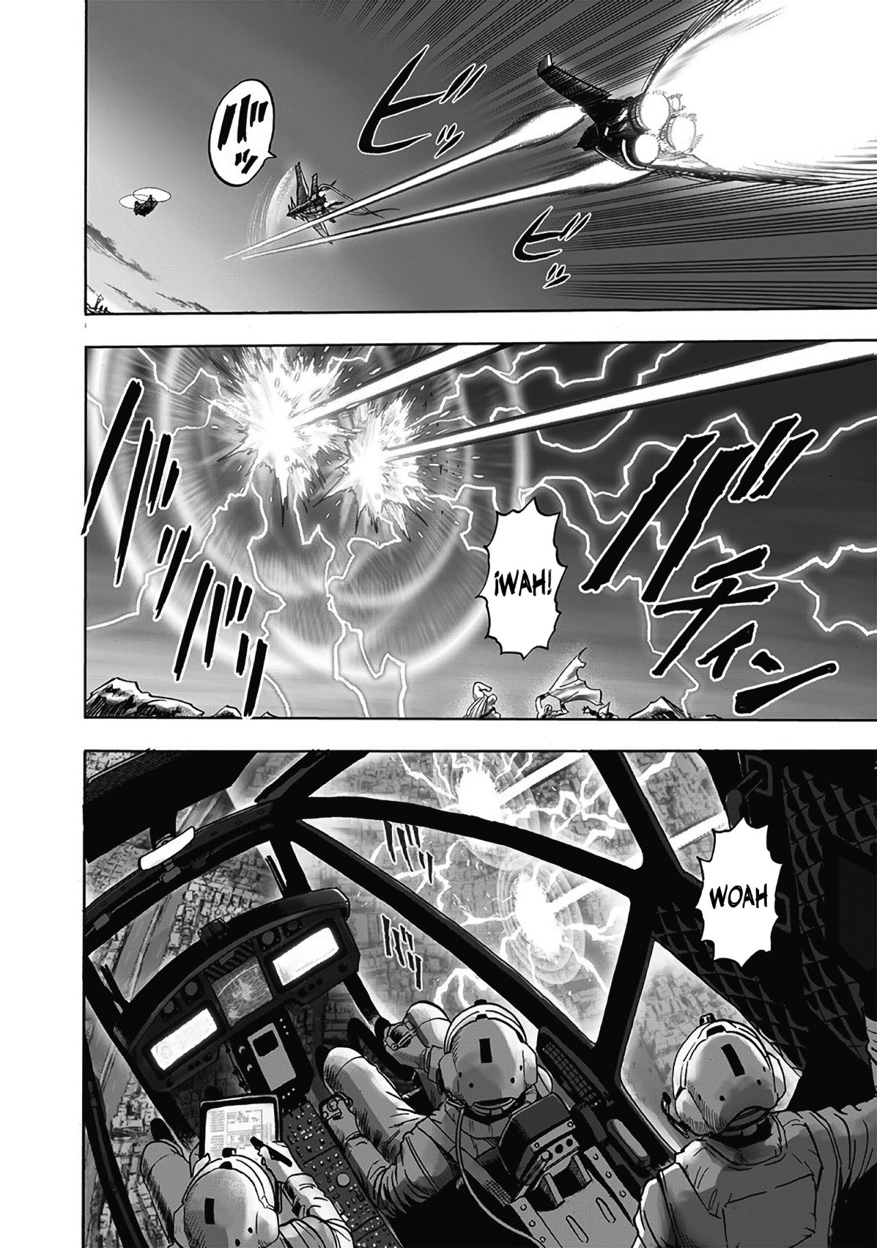 One Punch-Man Capitulo 177.3: Twist (3) página 13