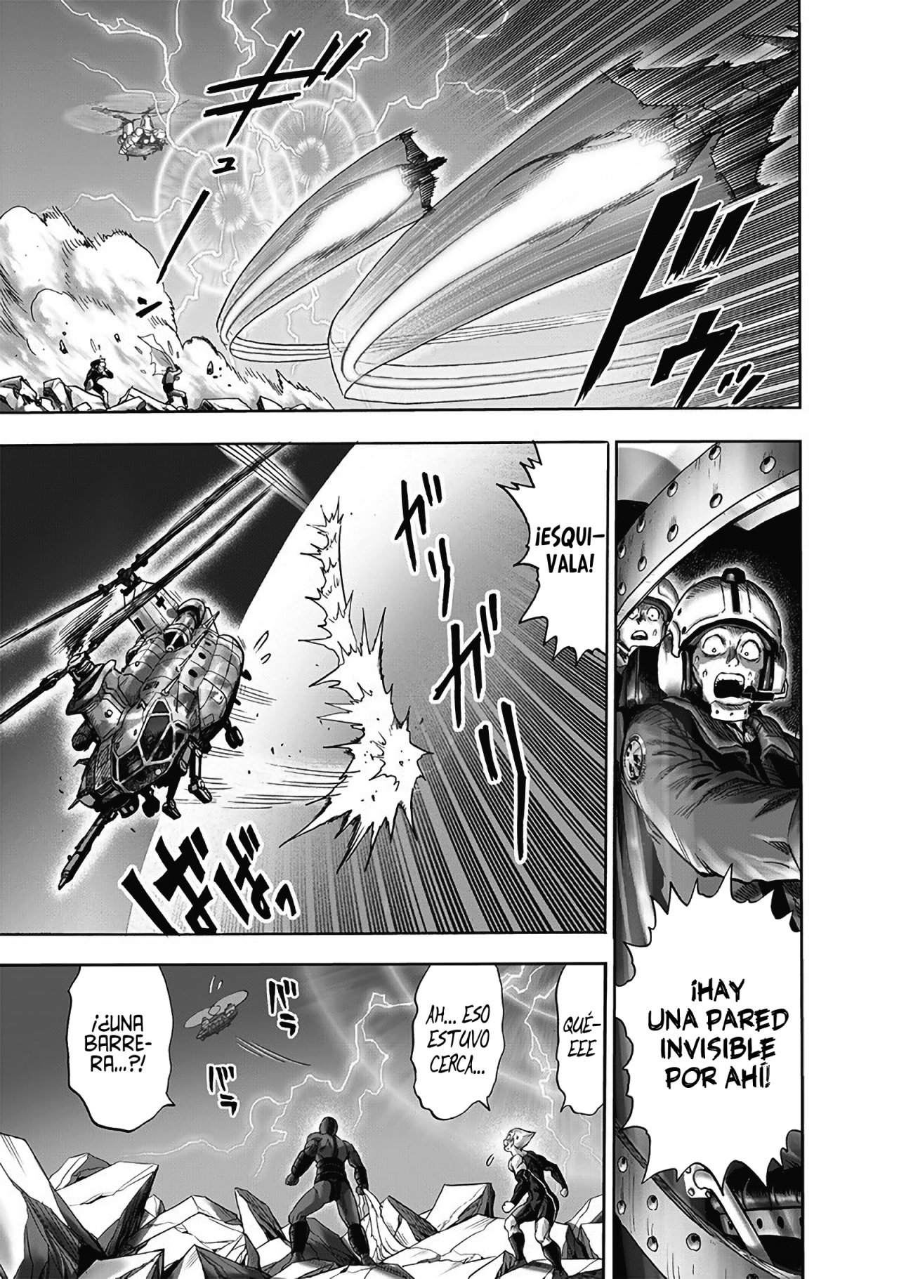 One Punch-Man Capitulo 177.3: Twist (3) página 14
