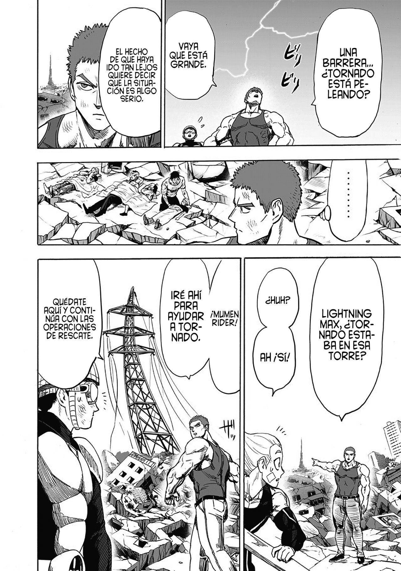 One Punch-Man Capitulo 177.3: Twist (3) página 15
