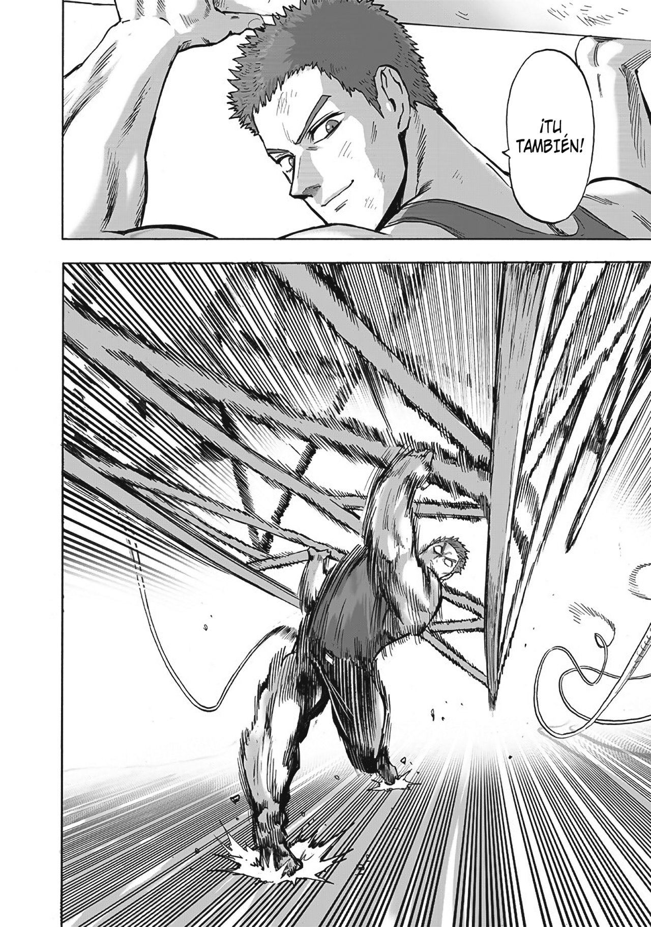 One Punch-Man Capitulo 177.3: Twist (3) página 17