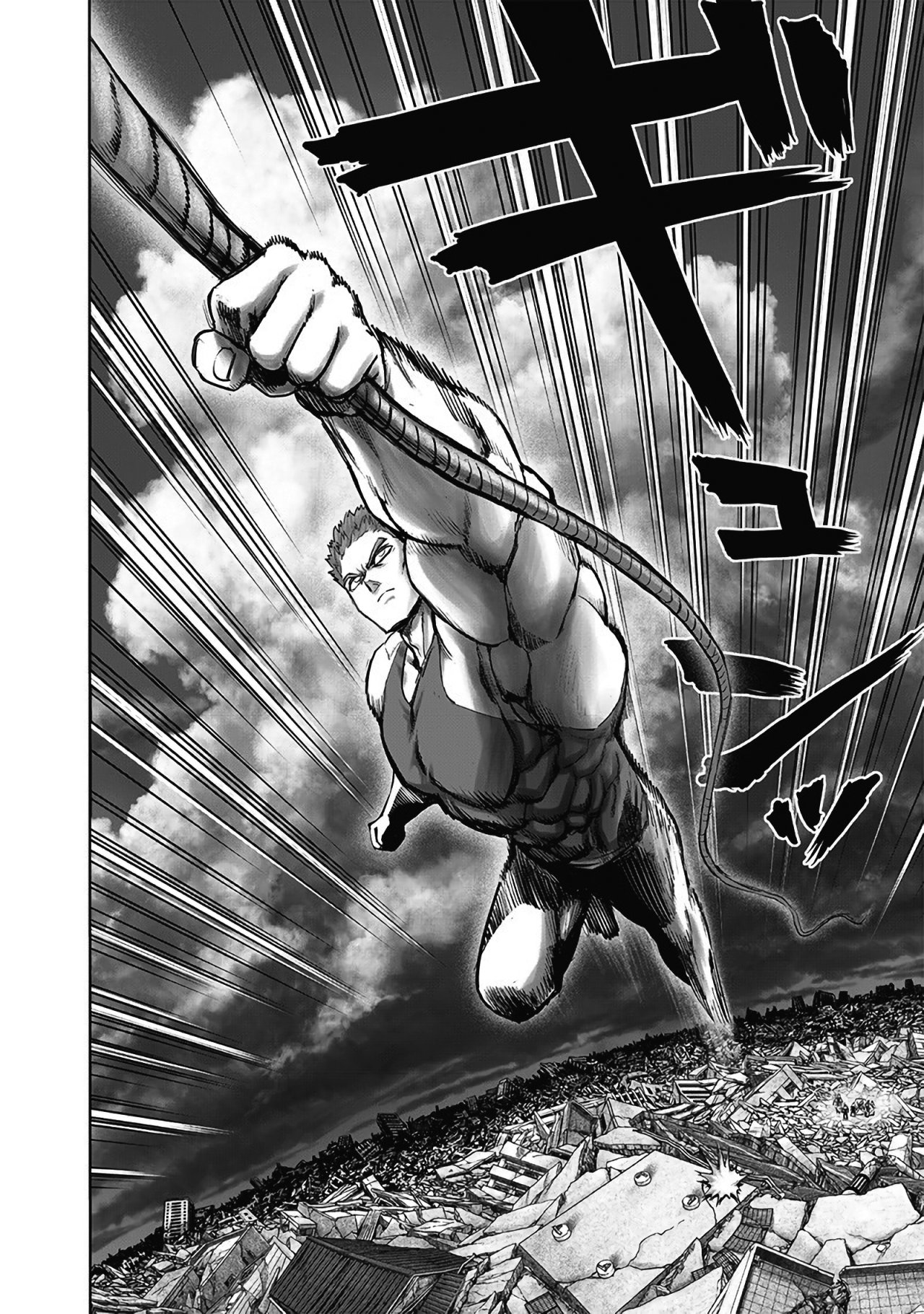 One Punch-Man Capitulo 177.3: Twist (3) página 19
