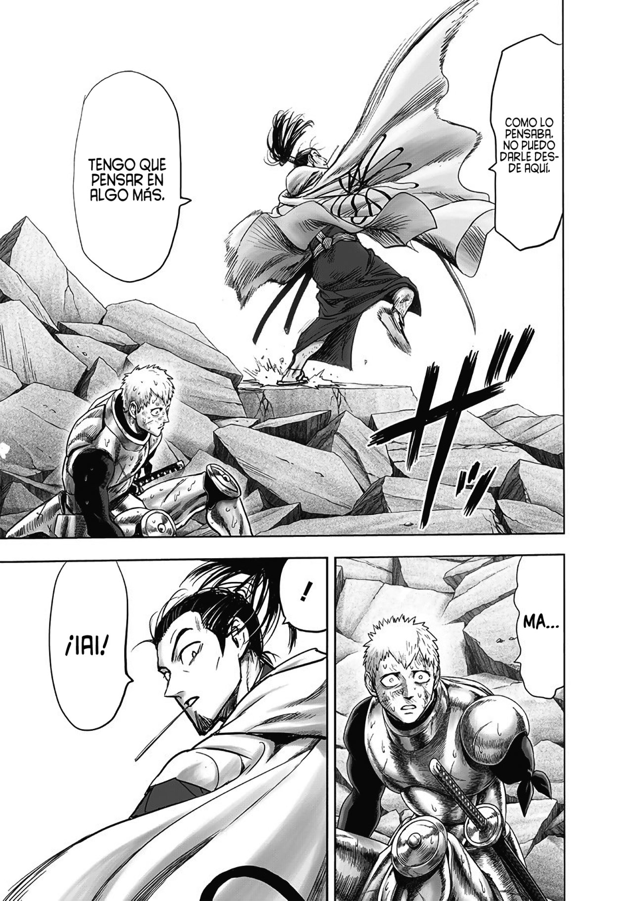 One Punch-Man Capitulo 177.3: Twist (3) página 8
