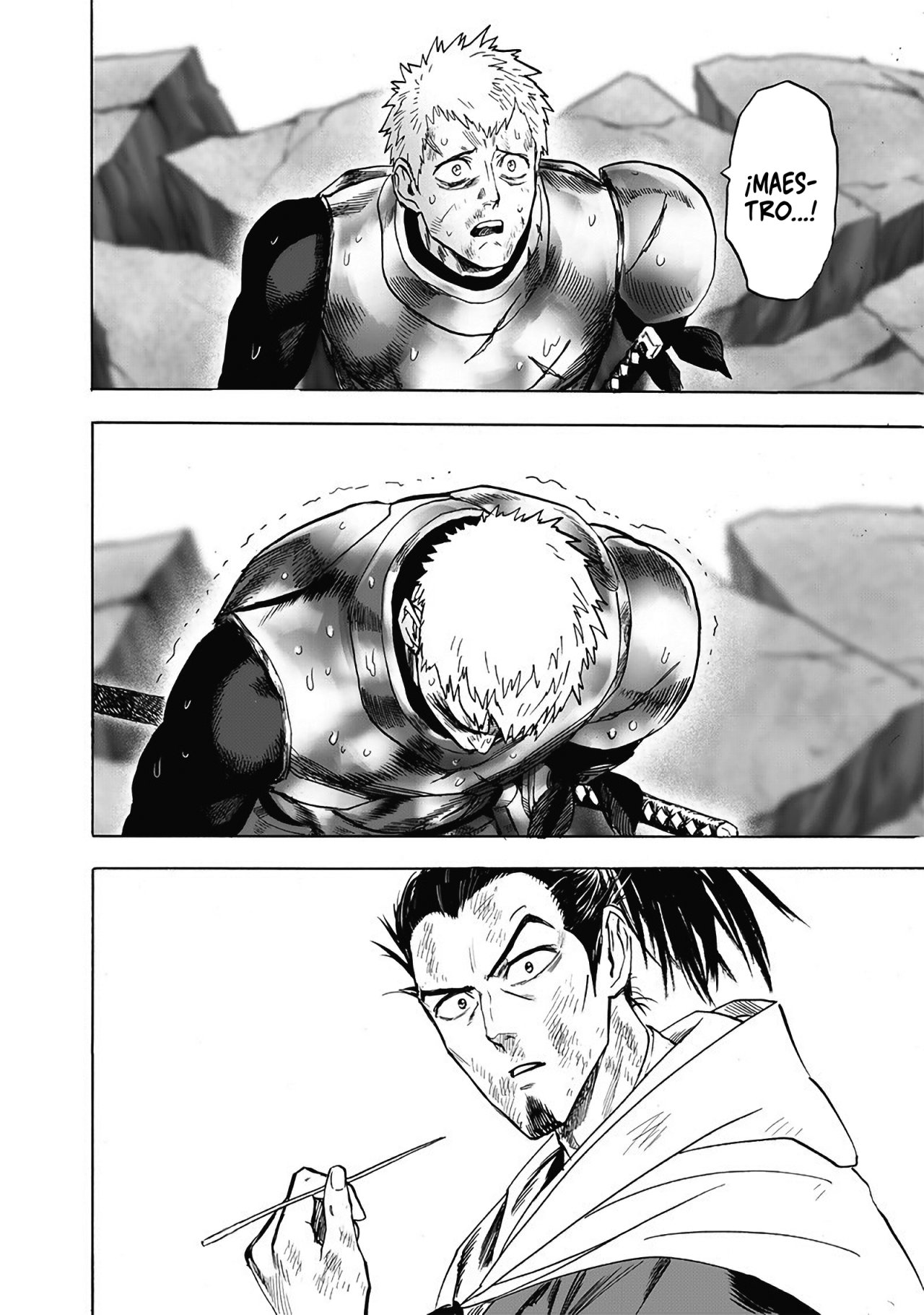 One Punch-Man Capitulo 177.3: Twist (3) página 9