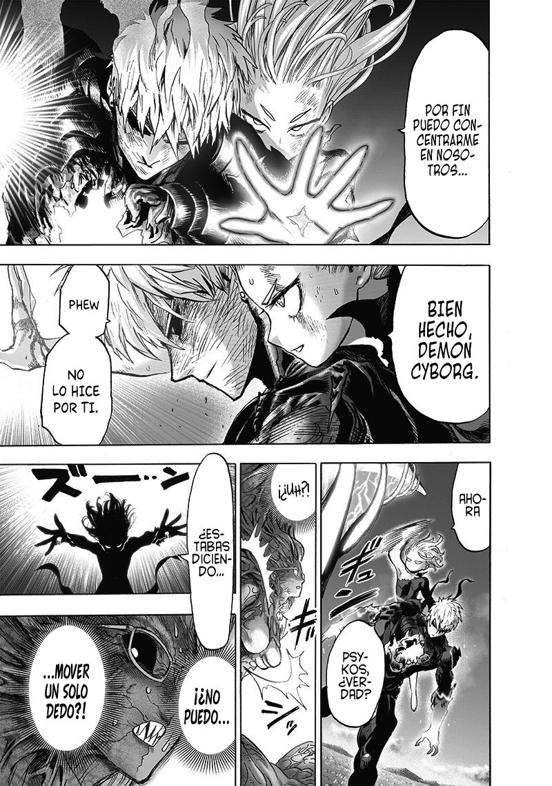 One Punch-Man Capitulo 177: twist página 13
