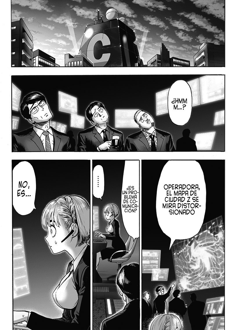 One Punch-Man Capitulo 177: twist página 17