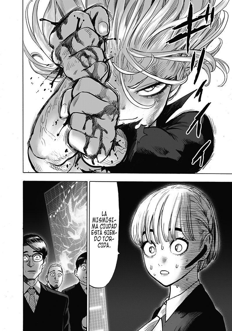 One Punch-Man Capitulo 177: twist página 18