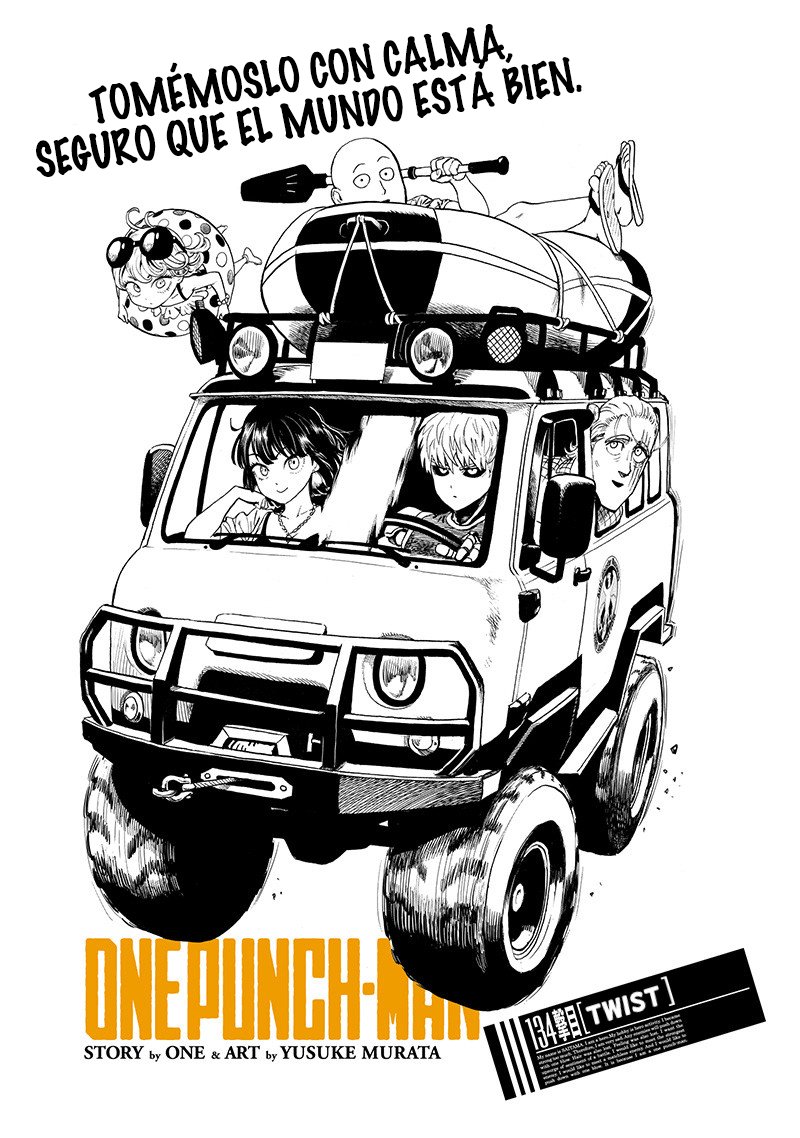 One Punch-Man Capitulo 177: twist página 2