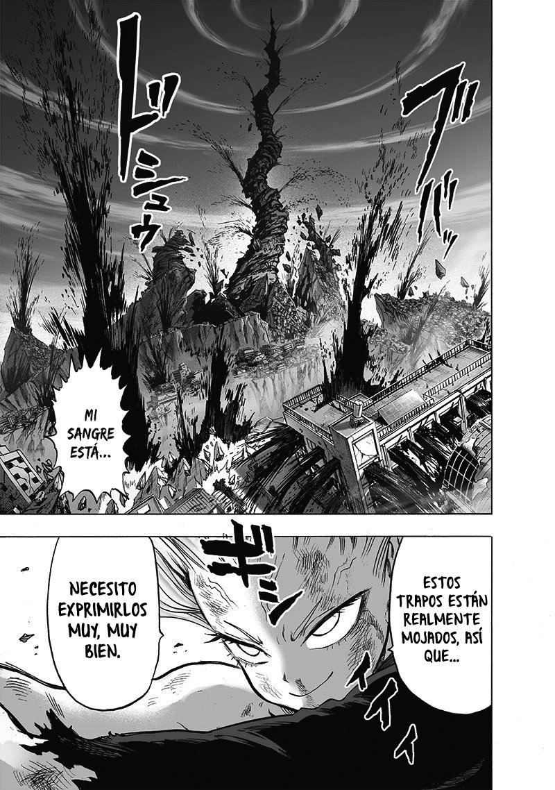 One Punch-Man Capitulo 177: twist página 21