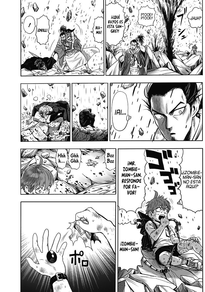 One Punch-Man Capitulo 177: twist página 22