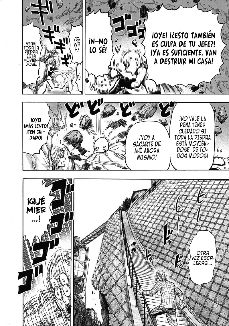 One Punch-Man Capitulo 177: twist página 24