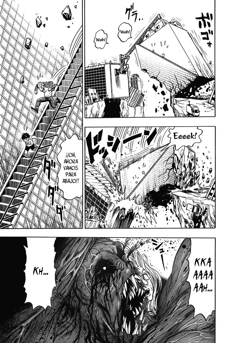 One Punch-Man Capitulo 177: twist página 25