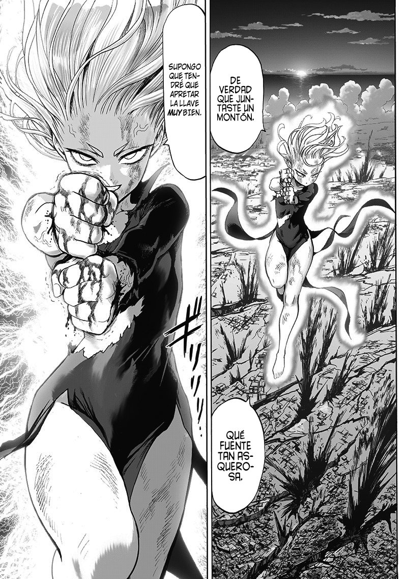 One Punch-Man Capitulo 177: twist página 27