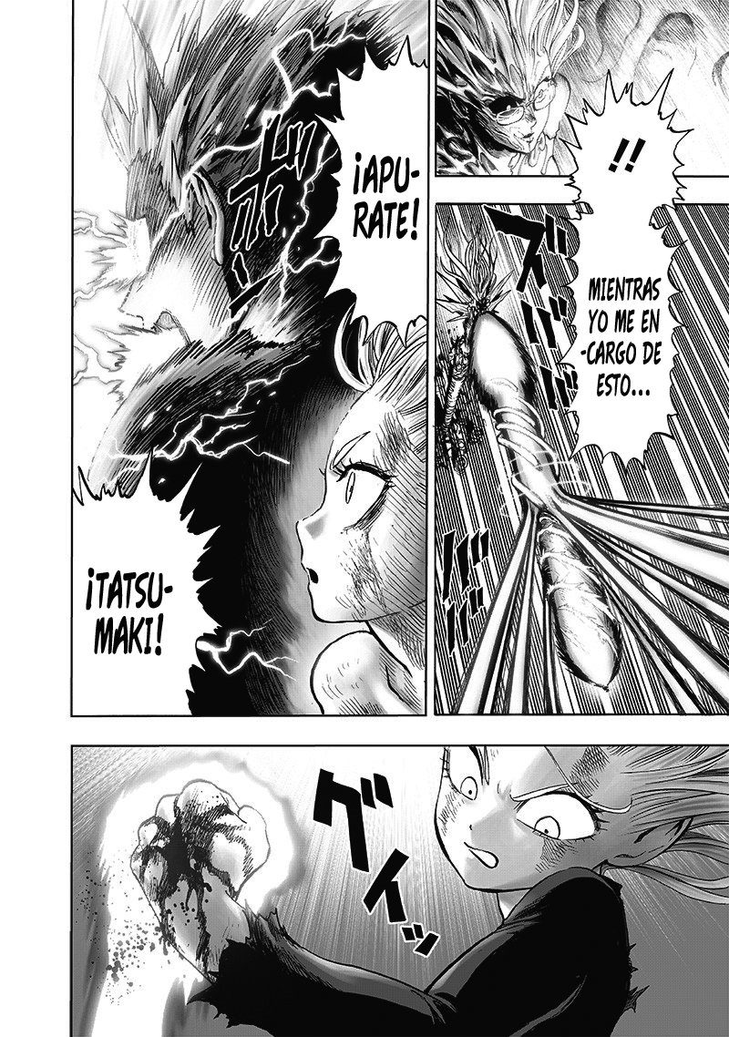 One Punch-Man Capitulo 177: twist página 8