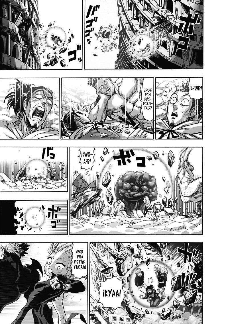 One Punch-Man Capitulo 177: twist página 9