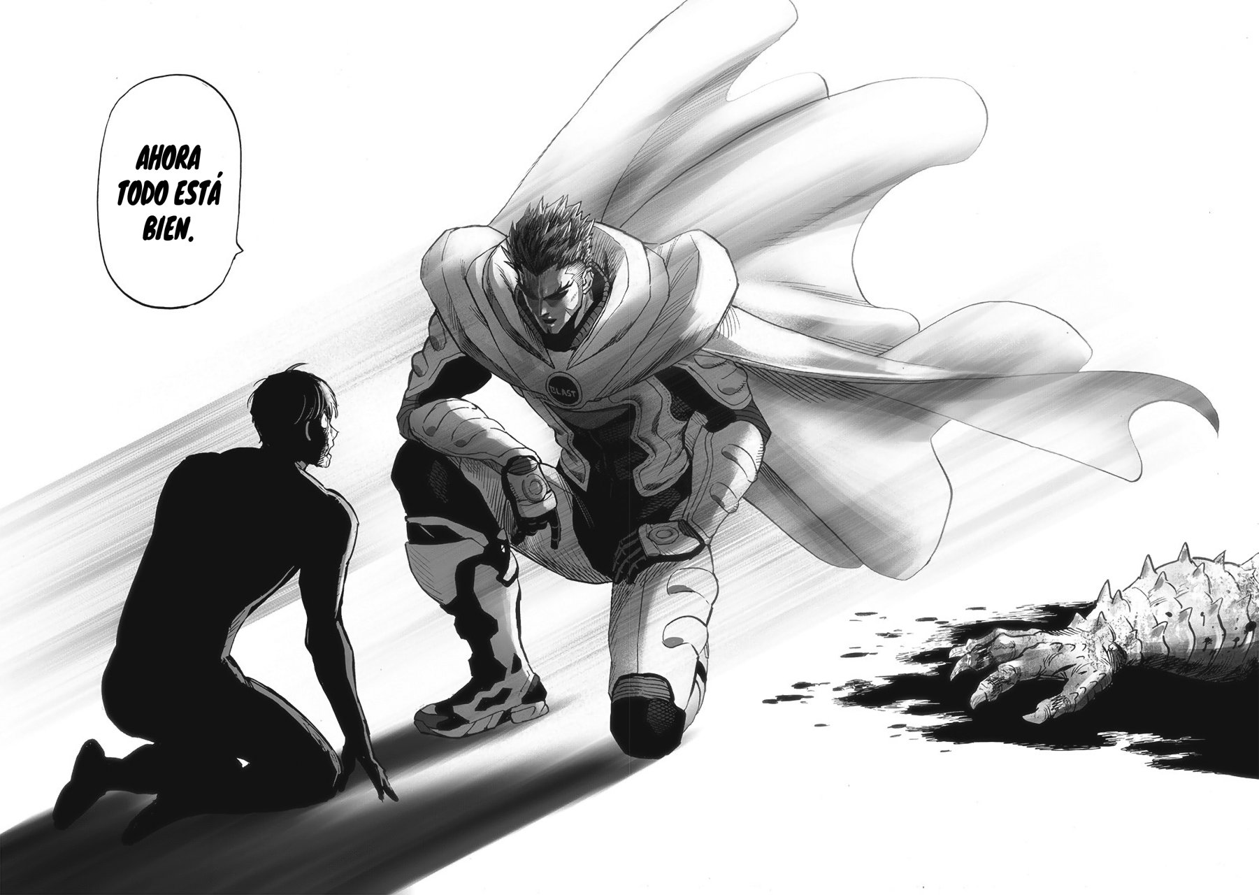 One Punch-Man Capitulo 178: Desgracia y fundamentos página 12