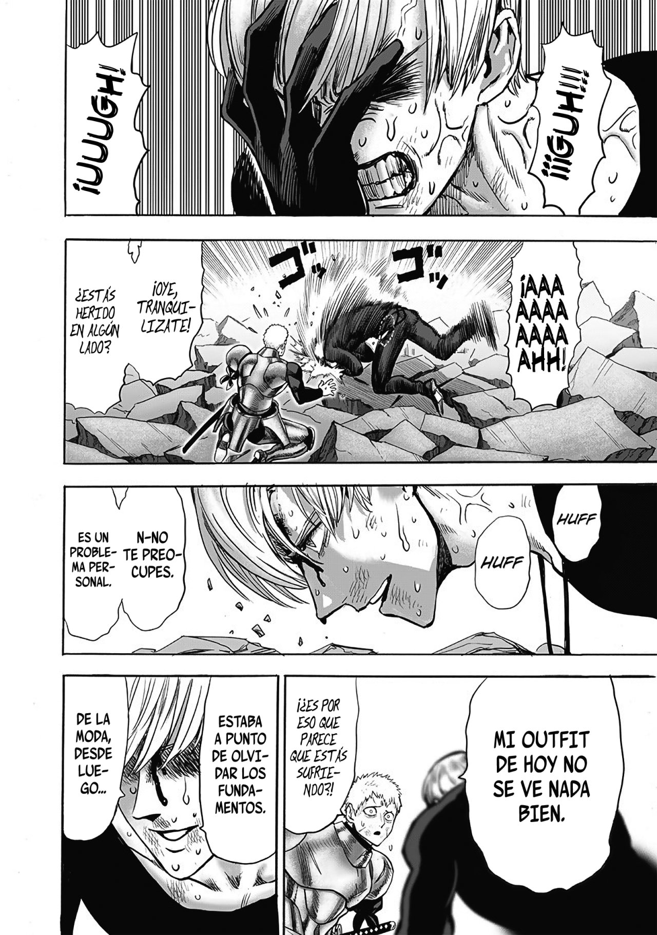 One Punch-Man Capitulo 178: Desgracia y fundamentos página 13