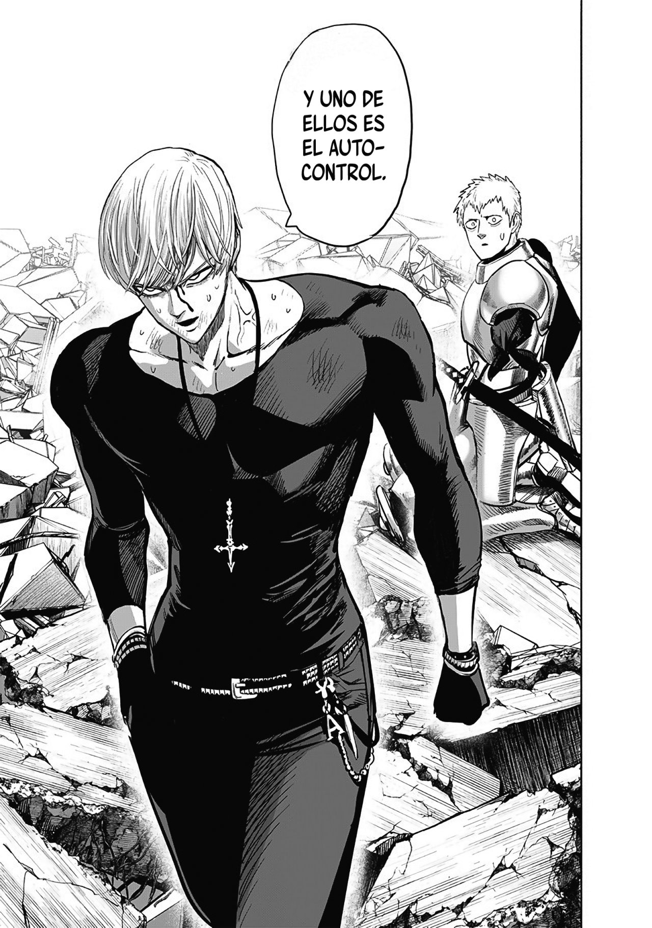 One Punch-Man Capitulo 178: Desgracia y fundamentos página 14