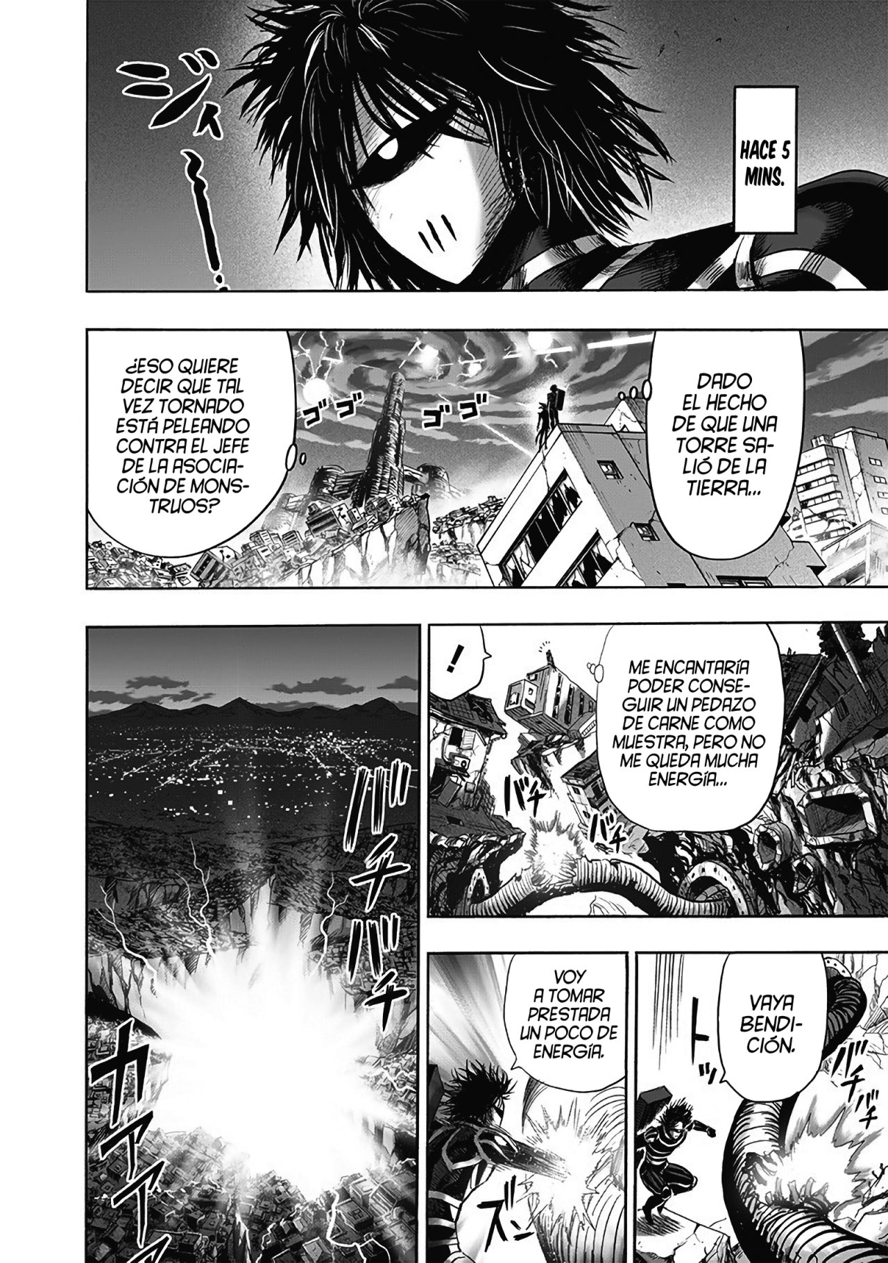 One Punch-Man Capitulo 178: Desgracia y fundamentos página 4