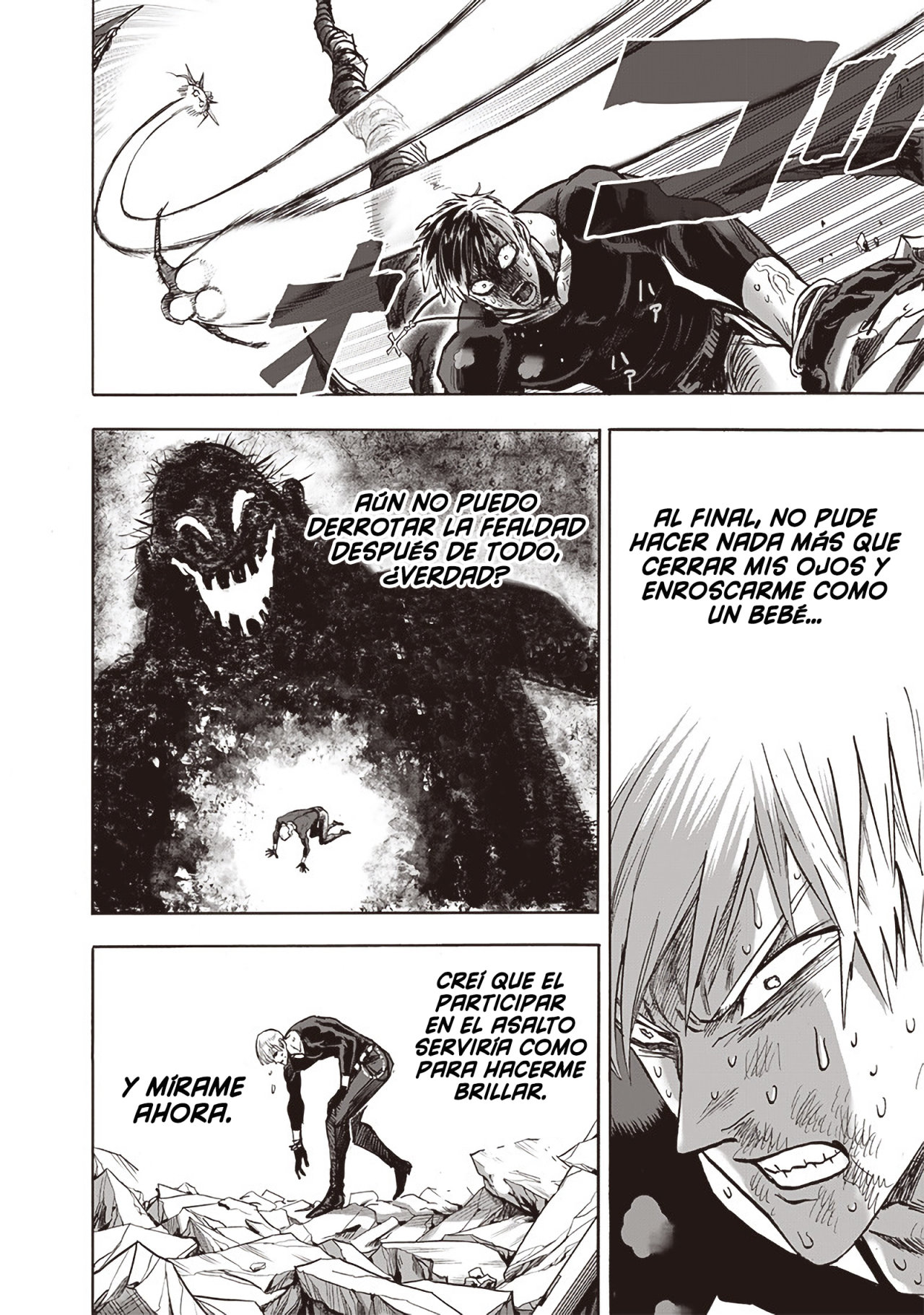 One Punch-Man Capitulo 178: Desgracia y fundamentos página 6