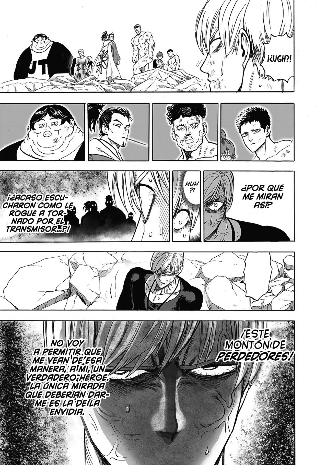 One Punch-Man Capitulo 178: Desgracia y fundamentos página 7