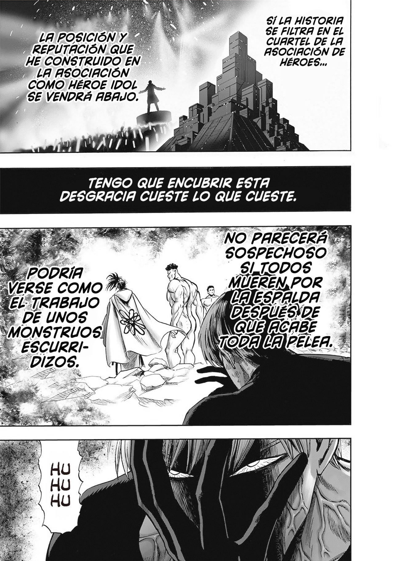One Punch-Man Capitulo 178: Desgracia y fundamentos página 9