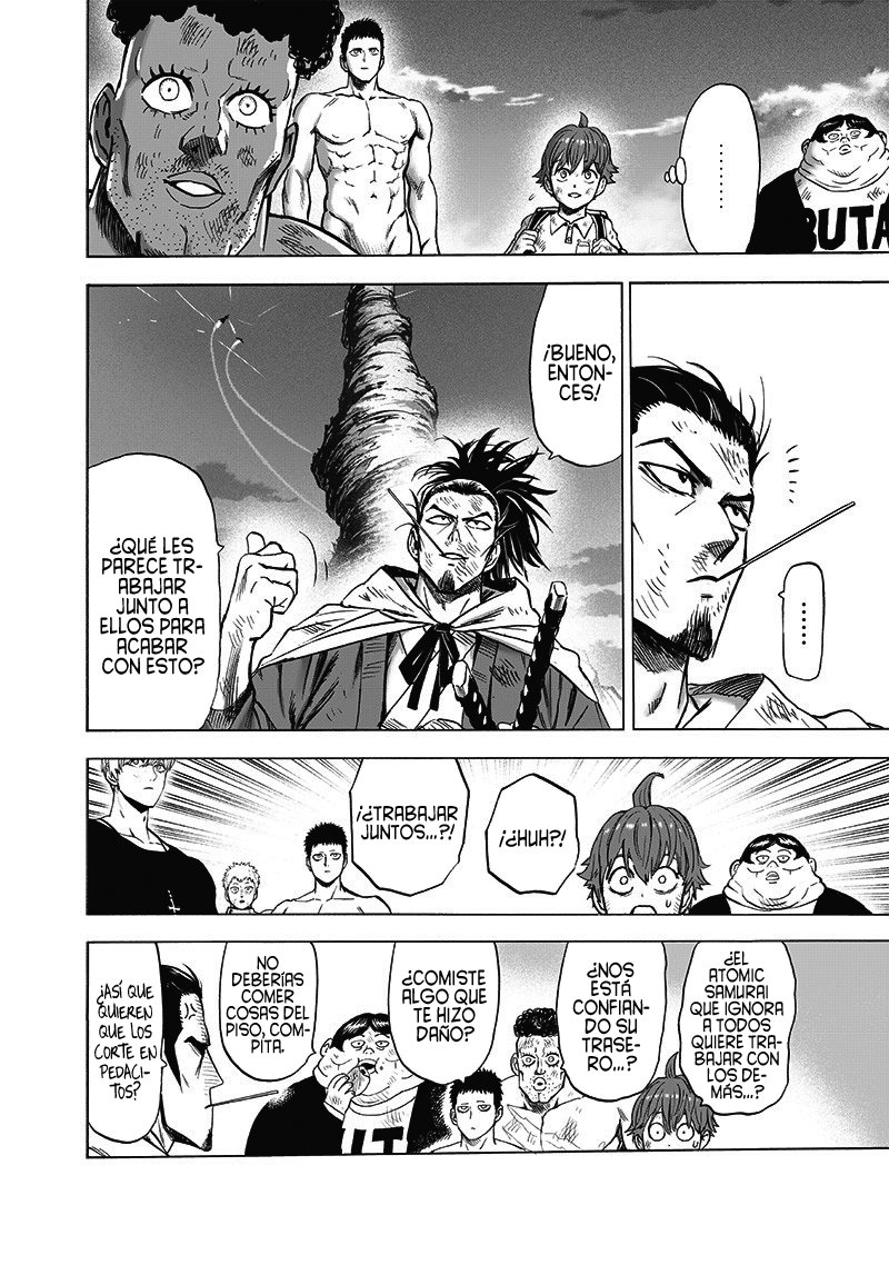 One Punch-Man Capitulo 179: Fortitud página 31