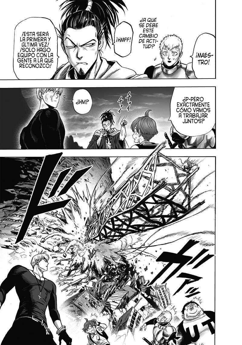 One Punch-Man Capitulo 179: Fortitud página 32