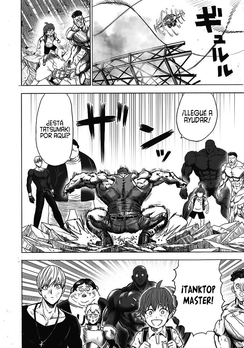 One Punch-Man Capitulo 179: Fortitud página 33