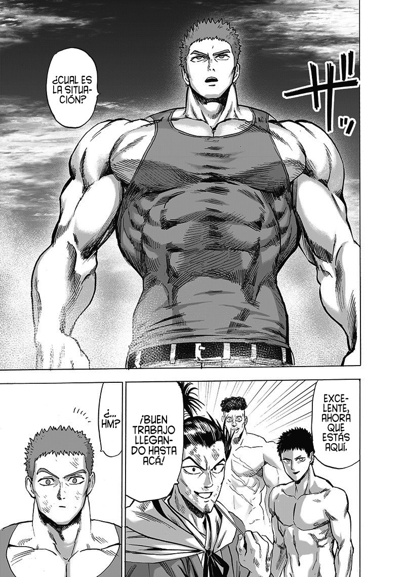 One Punch-Man Capitulo 179: Fortitud página 34