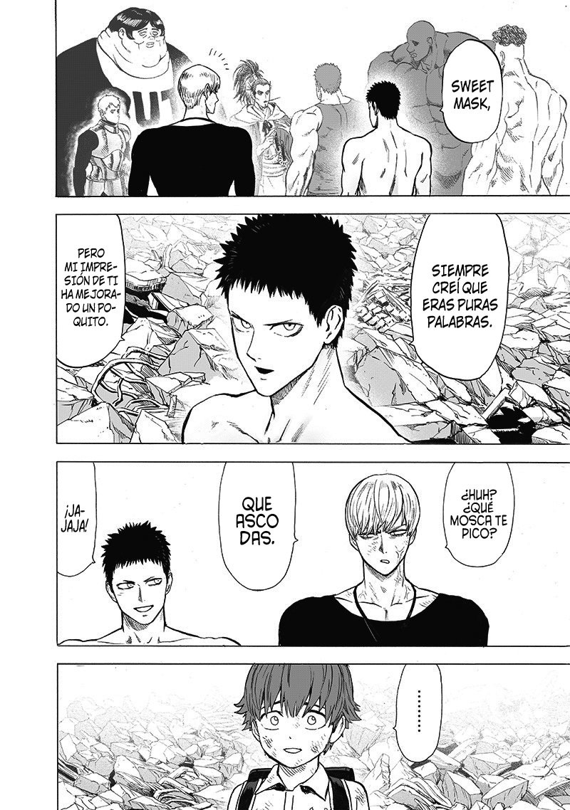 One Punch-Man Capitulo 179: Fortitud página 35
