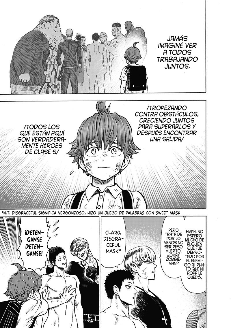 One Punch-Man Capitulo 179: Fortitud página 36