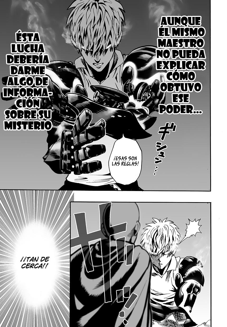 One Punch-Man Capitulo 18: Entrenamiento 2 página 10