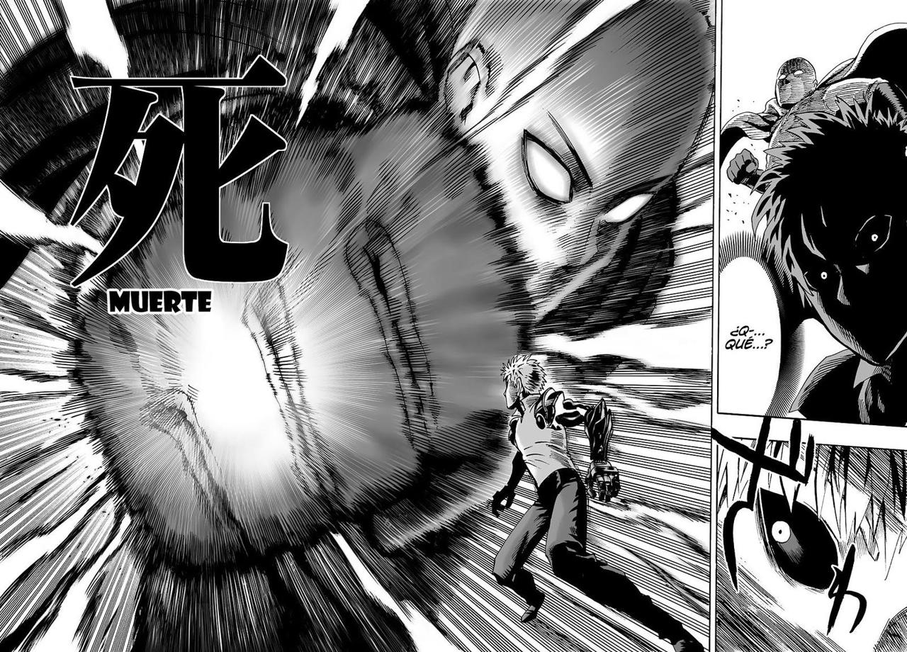 One Punch-Man Capitulo 18: Entrenamiento 2 página 12