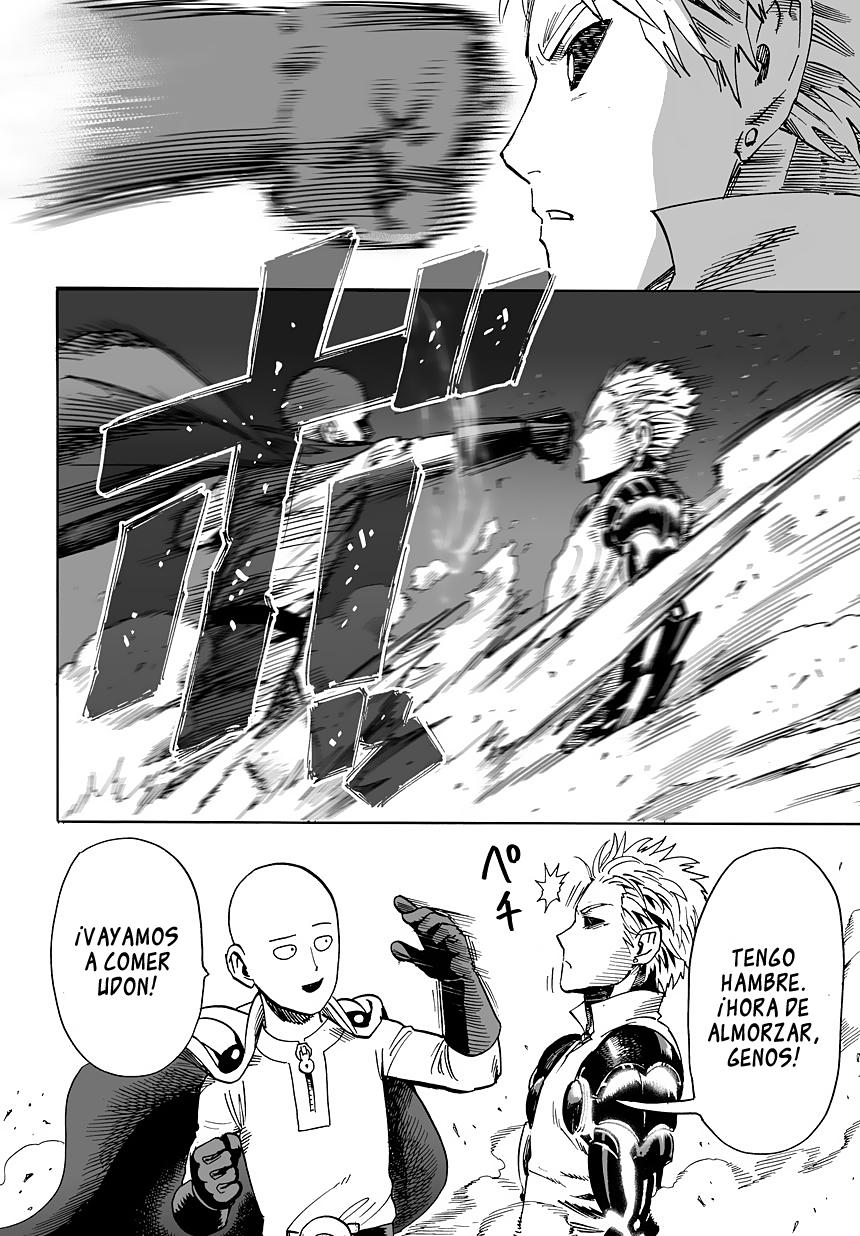 One Punch-Man Capitulo 18: Entrenamiento 2 página 13