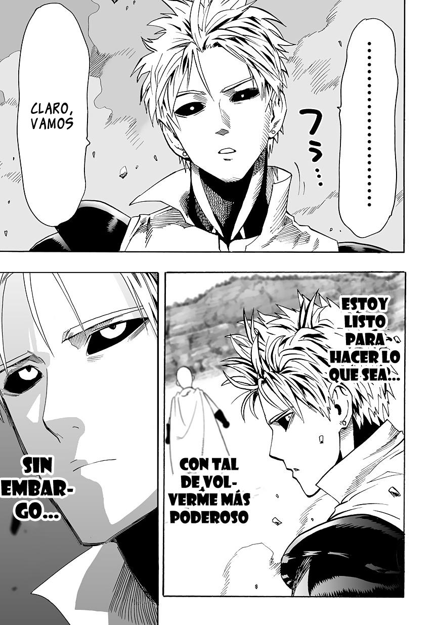 One Punch-Man Capitulo 18: Entrenamiento 2 página 14
