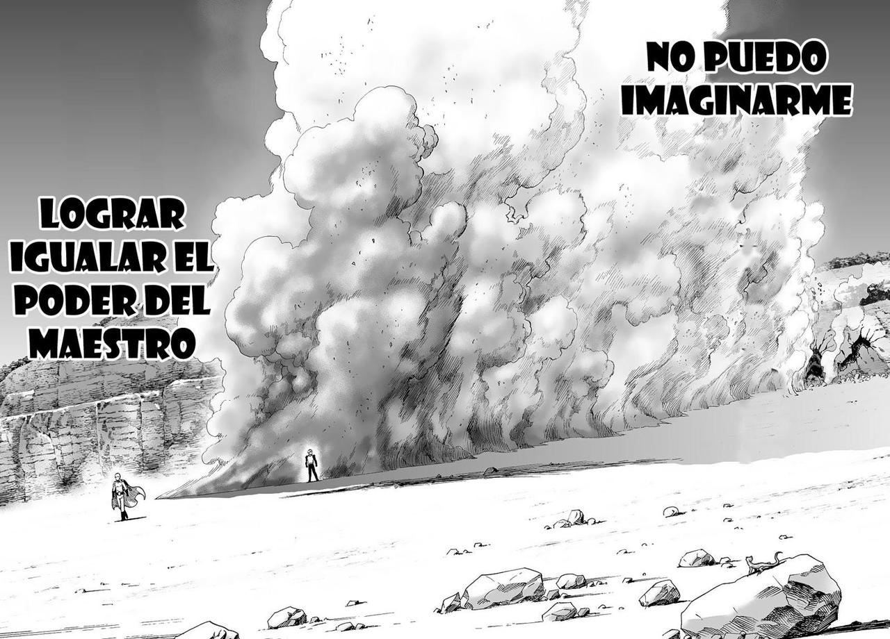 One Punch-Man Capitulo 18: Entrenamiento 2 página 15