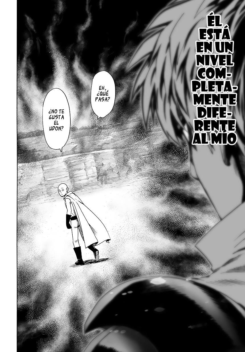 One Punch-Man Capitulo 18: Entrenamiento 2 página 16