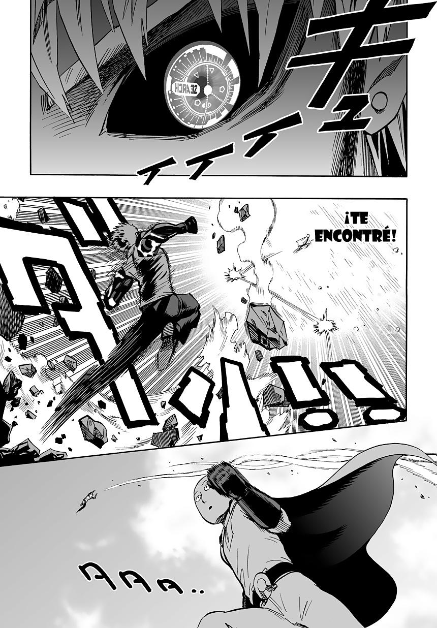 One Punch-Man Capitulo 18: Entrenamiento 2 página 4