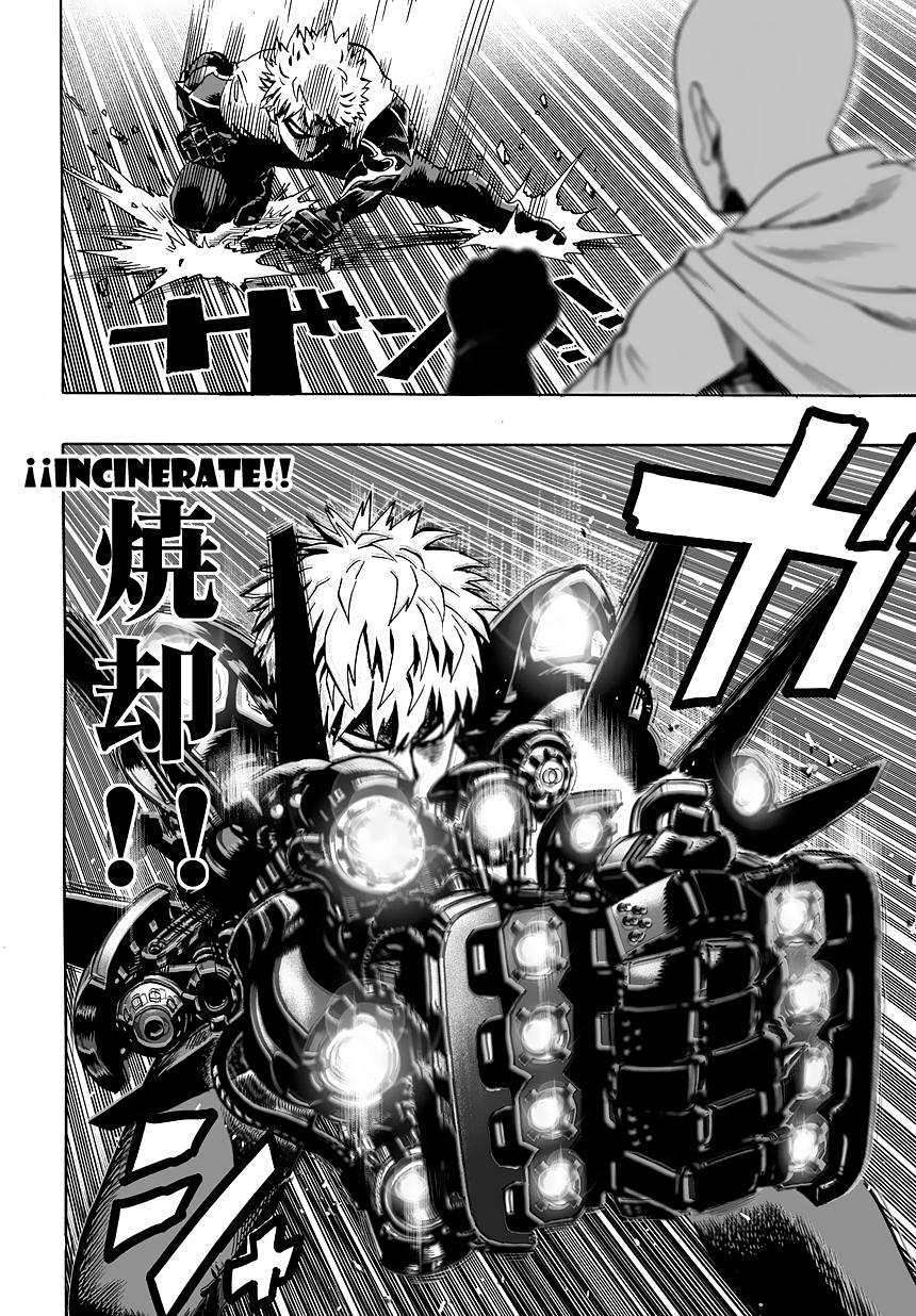 One Punch-Man Capitulo 18: Entrenamiento 2 página 5