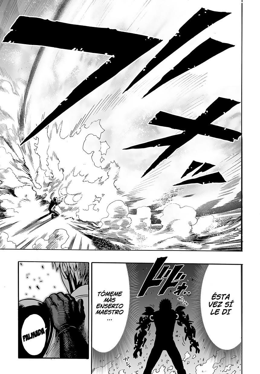 One Punch-Man Capitulo 18: Entrenamiento 2 página 6