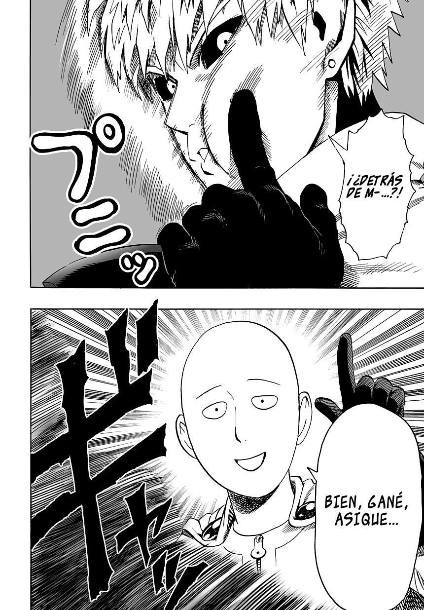 One Punch-Man Capitulo 18: Entrenamiento 2 página 7